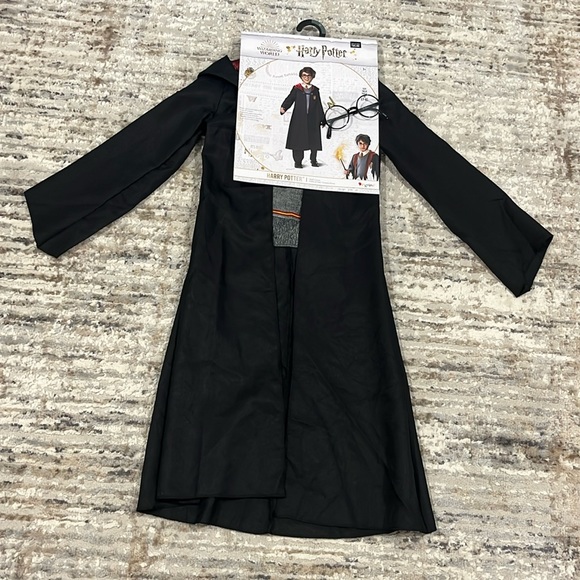Harry Potter Deluxe Robe For Kids - Official Costume For Ages 11-12 Years, 100% Polyester - View #8
